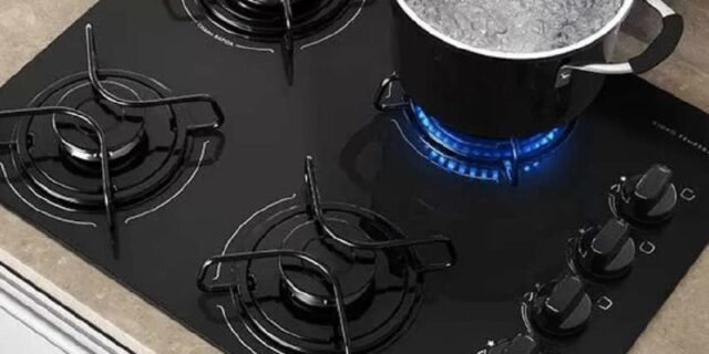 Cooktop 4 Bocas Continental a Gás GLP Preto – KC4GP