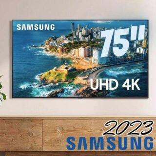 Smart TV 75″ UHD 4K Samsung 75CU7700
