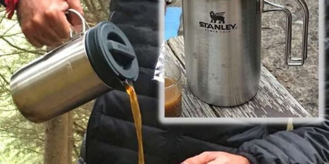 Stanley Aventura All-In-One Ferver + Brew French Press