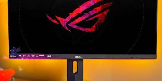Monitor Gamer AOC Hero 24″ 144Hz IPS 1ms