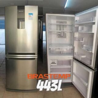 Geladeira Frost Free Brastemp Inverse 2 Portas 443L Evox BRE57AK 127V