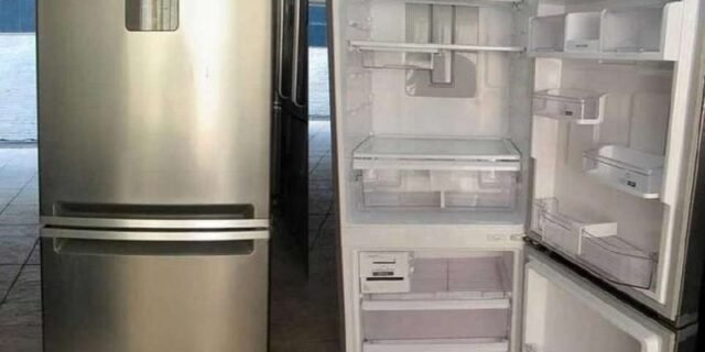 Geladeira Frost Free Brastemp Inverse 2 Portas 443L Evox BRE57AK 127V