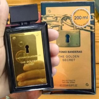 The Golden Secret Antonio Banderas EDT- Perfume Masc. 200ml