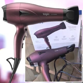 Secador de Cabelos Super Íon Pro Elgin Profissional 2000W 360°