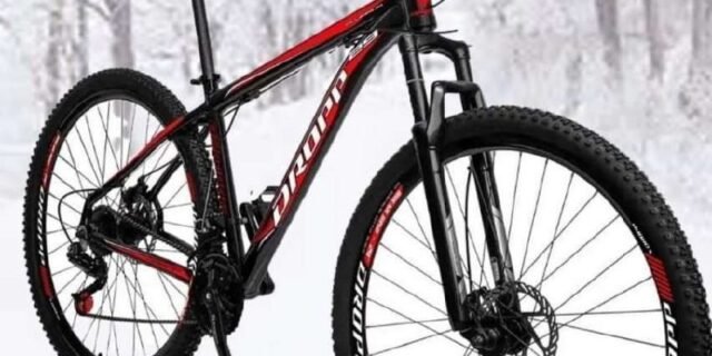 Bicicleta 29 Dropp Aluminum 21 Marchas Freio Disco e Suspensão Dianteira