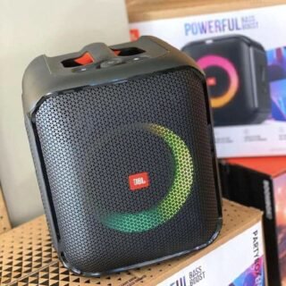 Caixa de Som JBL Partybox Encore Essential, 100W RMS
