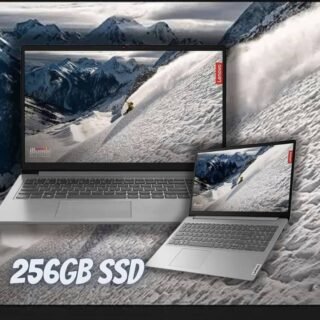 Notebook Lenovo Ultrafino IdeaPad 1 R5-7520U 16GB 256GB SSD Linux 15.6″