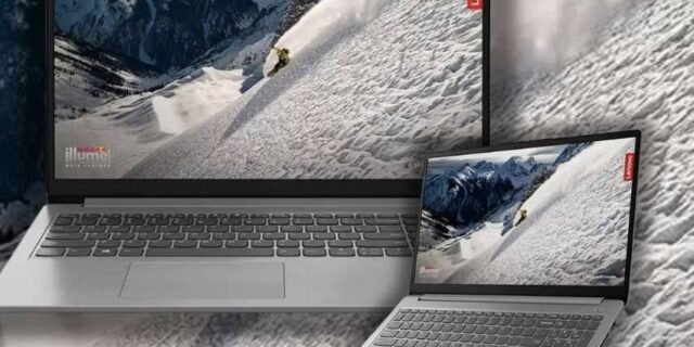 Notebook Lenovo Ultrafino IdeaPad 1 R5-7520U 16GB 256GB SSD Linux 15.6″