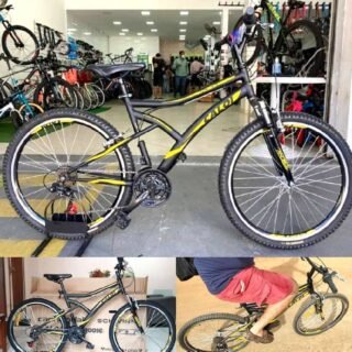 Bicicleta Lazer Caloi Andes Aro 26 – 21 Velocidades