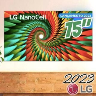 Smart TV 75″ 4K LG NanoCell 75NANO77SRA