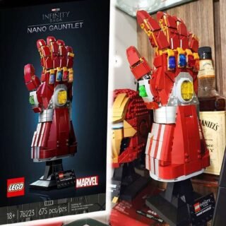 LEGO® Marvel Manopla de Nanotecnologia (680 peças)