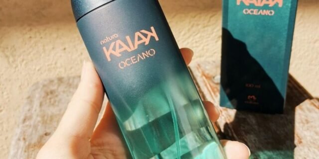 Kaiak Oceano Desodorante Colônia Feminino 100ml