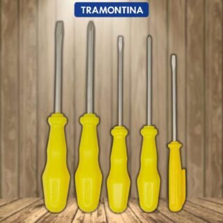 Jogo de Chaves de Fenda 5 Peças