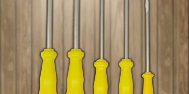 Jogo de Chaves de Fenda 5 Peças