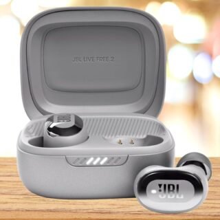Fones de ouvido JBL Live Free 2 TWS Cinza