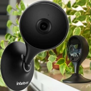 Câmera Inteligente Interna Compatível com Alexa Wi-fi Full HD iM3 C (2 Cores)