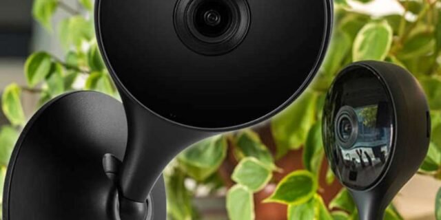 Câmera Inteligente Interna Compatível com Alexa Wi-fi Full HD iM3 C (2 Cores)