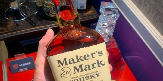 Whisky Maker’s Mark, Bourbon, 750ml