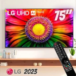 Smart TV 75 Polegadas LG 75UR8750PSA