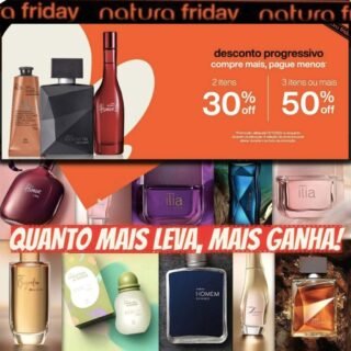 LEVE 3 OU MAIS com 50% desconto real + cupom de 15% (precisa comprar 3 ou + unidades, pode misturar)