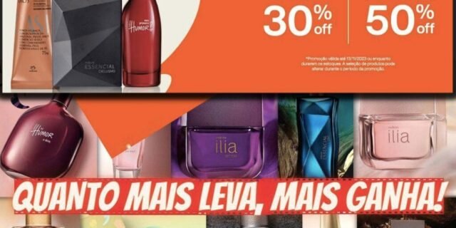 LEVE 3 OU MAIS com 50% desconto real + cupom de 15% (precisa comprar 3 ou + unidades, pode misturar)