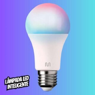 Lâmpada Led Inteligente Wi-Fi Liv
