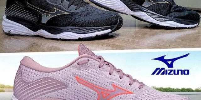 Tênis de Corrida Feminino ou Masculino Mizuno Wave Falcon 4
