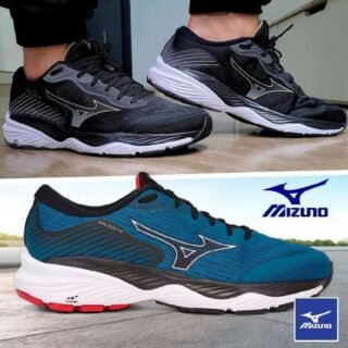 Tênis de Corrida Masculino Mizuno Falcon 4 (41 ao 44) Somente Preto
