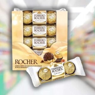 Chocolate Bombom Ferrero Rocher C/48 – Ferrero