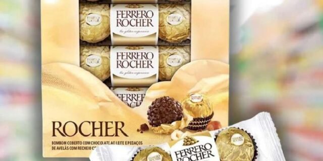 Chocolate Bombom Ferrero Rocher C/48 – Ferrero