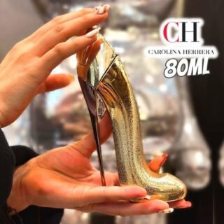 Carolina Herrera Good Girl Gold Fantasy Feminino EDP 80ml