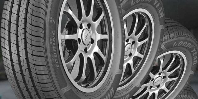 Kit 4 Pneus Aro 13” 175/70R13 Goodyear 82T – Touring