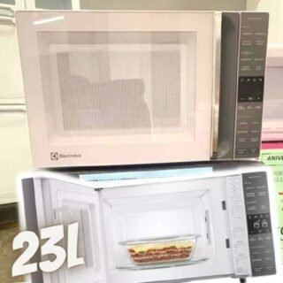 Micro-ondas Electrolux 23L Branco Efficient – ME23B
