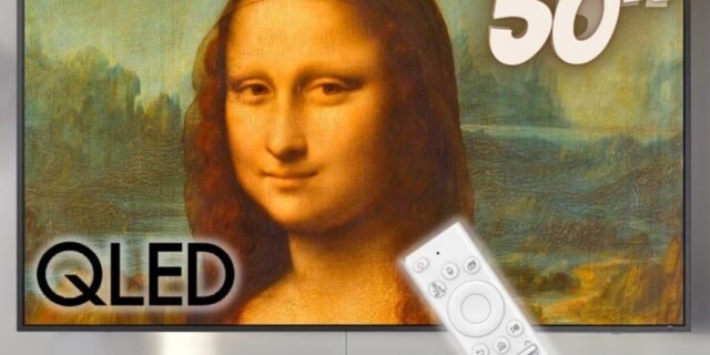 Smart TV Samsung 50″ QLED 4K The Frame 50LS03B