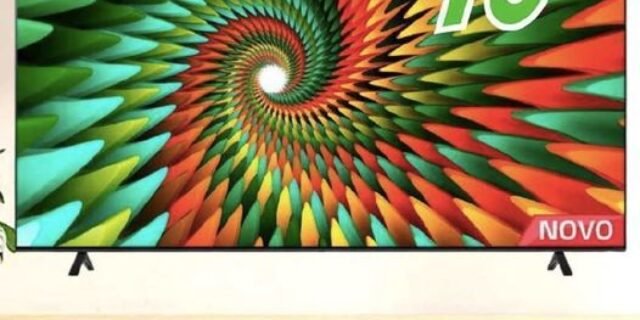 Smart TV 75″ 4K LG NanoCell 75NANO77SRA Bluetooth, ThinQ AI, Alexa, Assistente, Airplay, 3 HDMIs