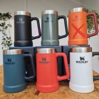 CANECA TÉRMICA DE CERVEJA STANLEY 709ML