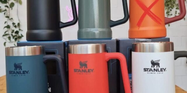 CANECA TÉRMICA DE CERVEJA STANLEY 709ML
