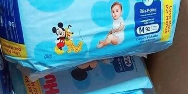 Huggies Tripla Proteção -Fralda, Tamanho M, 92 Fraldas