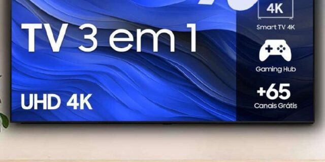 Samsung Smart TV Crystal 70″ 4K UHD CU7700