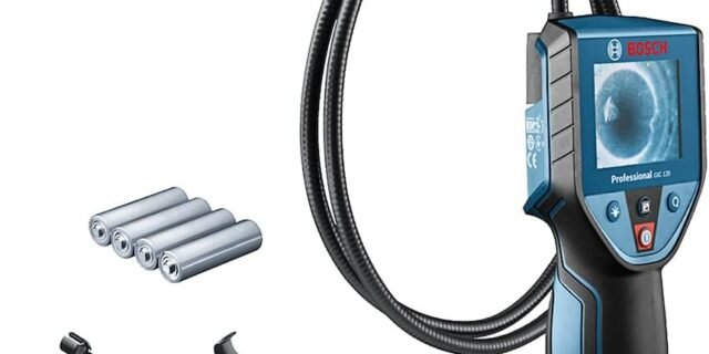 Câmera de Inspeção GIC 120