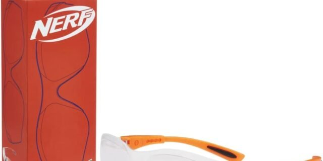 Nerf Óculos de Proteção Ajustável – F5749 – Hasbro