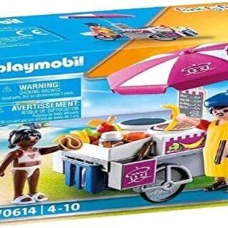 SUNNY, Playmobil, Family Fun, Carrinho de Crepe
