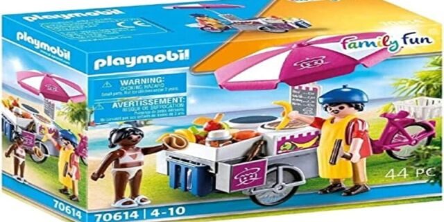 SUNNY, Playmobil, Family Fun, Carrinho de Crepe