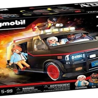 Sunny Brinquedos Playmobil Van Esquadrão Classe A – 70750, Multicor
