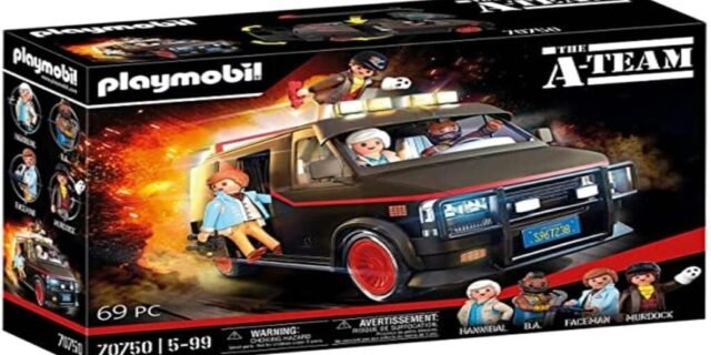 Sunny Brinquedos Playmobil Van Esquadrão Classe A – 70750, Multicor