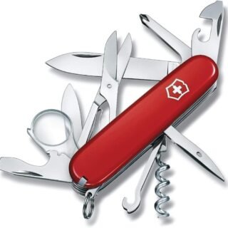 Canivete Victorinox Explorer, Vermelho, 16 funções