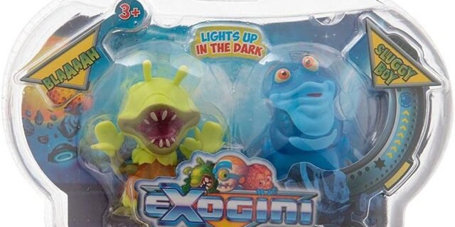 Exogini – Blister Com 2 Un. – Octavius E Tango – Candide, Candide