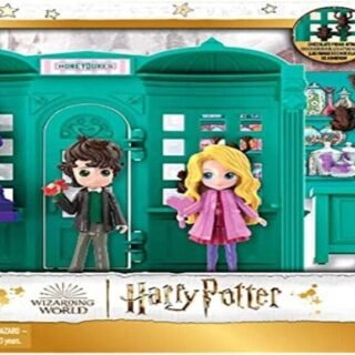 SUNNY, Wizarding World, Harry Potter, Playset Dedos de Mel, Neville e Luna