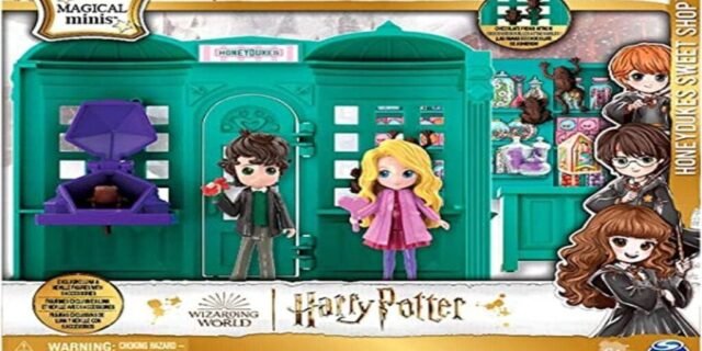 SUNNY, Wizarding World, Harry Potter, Playset Dedos de Mel, Neville e Luna