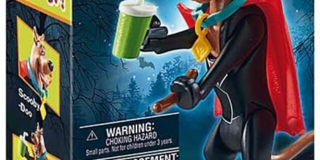 Scooby-Doo! Figura Colecionavel Vampiro, Sunny Brinquedos, Multicor